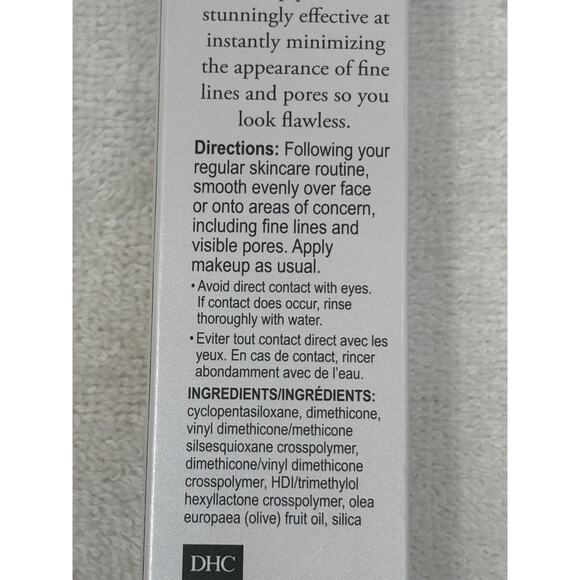 DHC Velvet Skin Coat 0.52 oz./15g, From Japan NEW - Picture 3 of 6